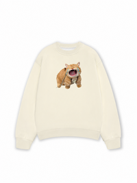 Áo Sweater Nỉ Hai Da Animal Mood Funny Meow