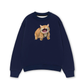 Áo Sweater Nỉ Hai Da Animal Mood Funny Meow