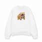 Áo Sweater Nỉ Hai Da Animal Mood Funny Meow