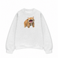 Áo Sweater Nỉ Hai Da Animal Mood Funny Meow