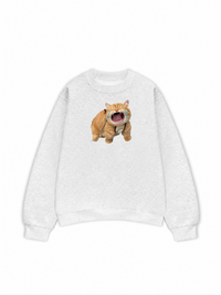 Áo Sweater Nỉ Hai Da Animal Mood Funny Meow