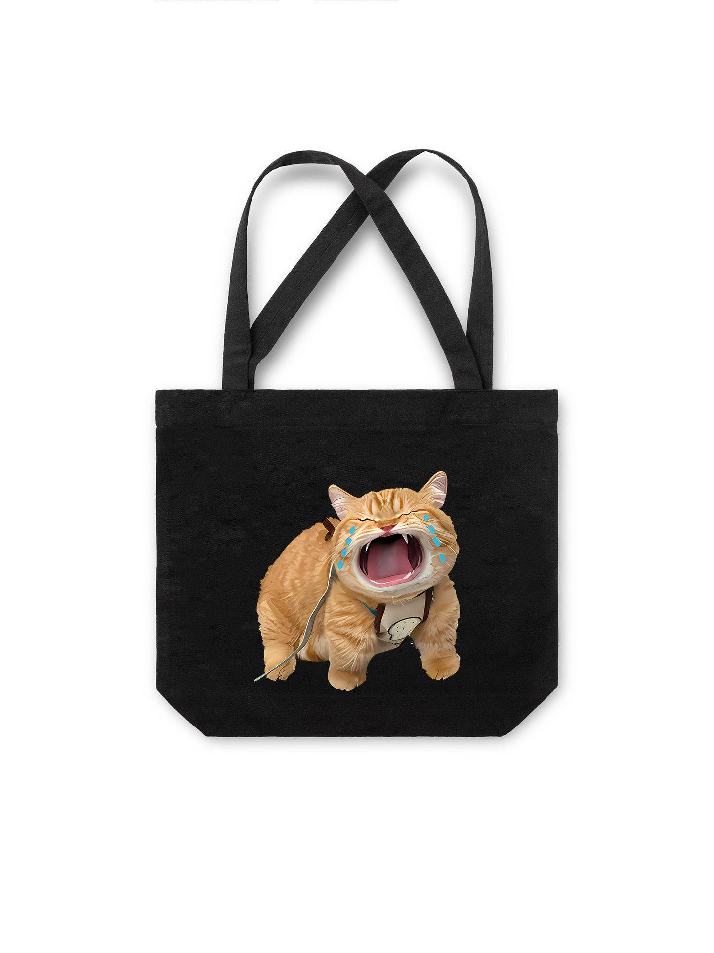 Túi Tote Animal Mood Funny Meow