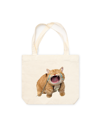 Túi Tote Animal Mood Funny Meow