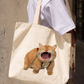 Túi Tote Animal Mood Funny Meow