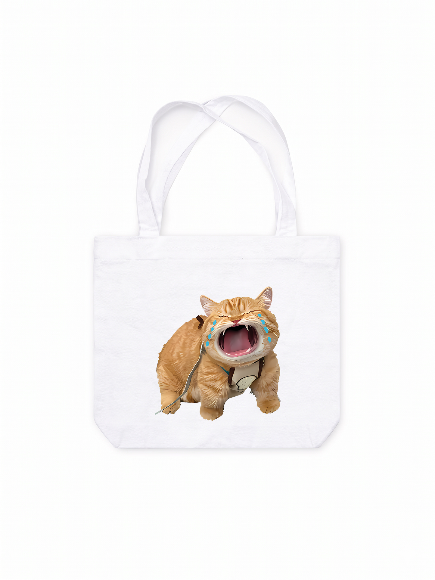 Túi Tote Animal Mood Funny Meow