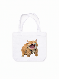 Túi Tote Animal Mood Funny Meow
