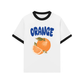 Áo Thun Ringer Relaxed Fit Summer Vibes Blue Orange