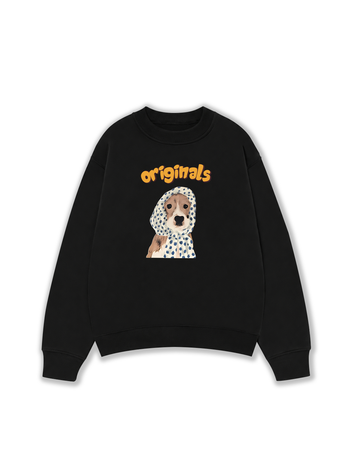 Áo Sweater Nỉ Hai Da Animal Mood Puppy NT3220NT
