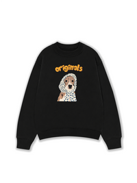 Áo Sweater Nỉ Hai Da Animal Mood Puppy NT3220NT