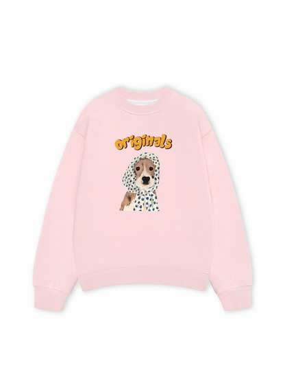 Áo Sweater Nỉ Hai Da Animal Mood Puppy NT3220NT