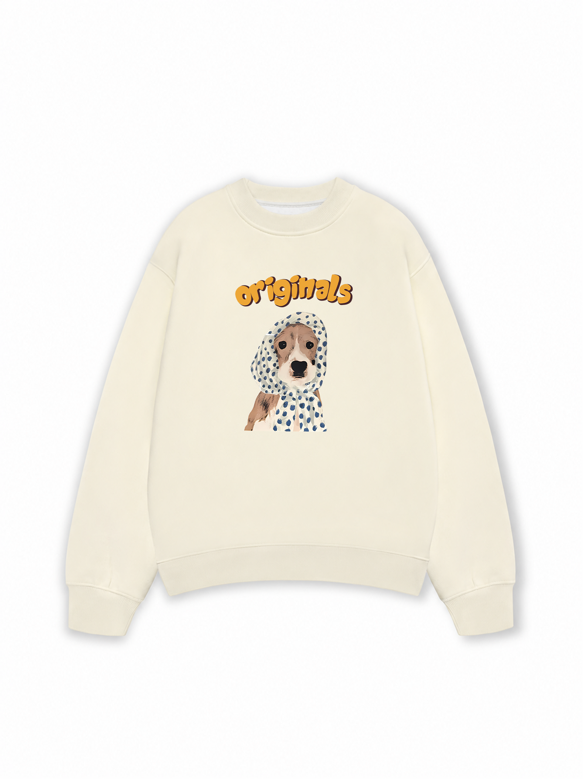 Áo Sweater Nỉ Hai Da Animal Mood Puppy NT3220NT