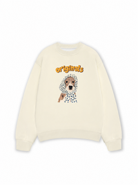 Áo Sweater Nỉ Hai Da Animal Mood Puppy NT3220NT