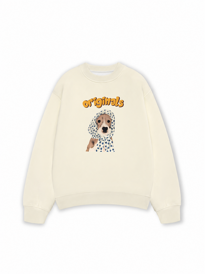Áo Sweater Nỉ Hai Da Animal Mood Puppy NT3220NT