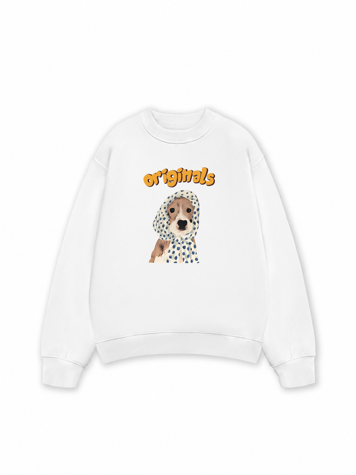 Áo Sweater Nỉ Hai Da Animal Mood Puppy NT3220NT