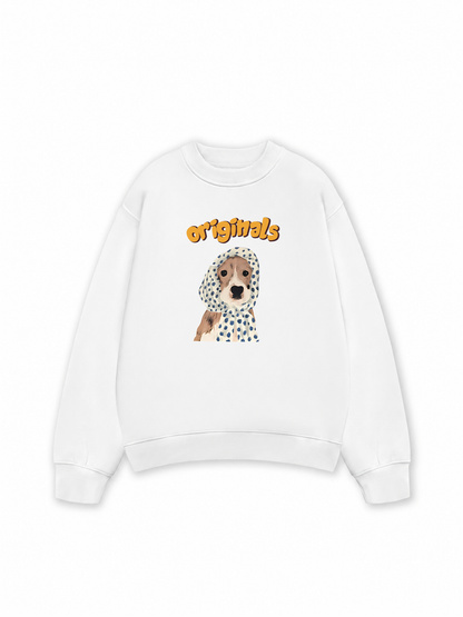 Áo Sweater Nỉ Hai Da Animal Mood Puppy NT3220NT