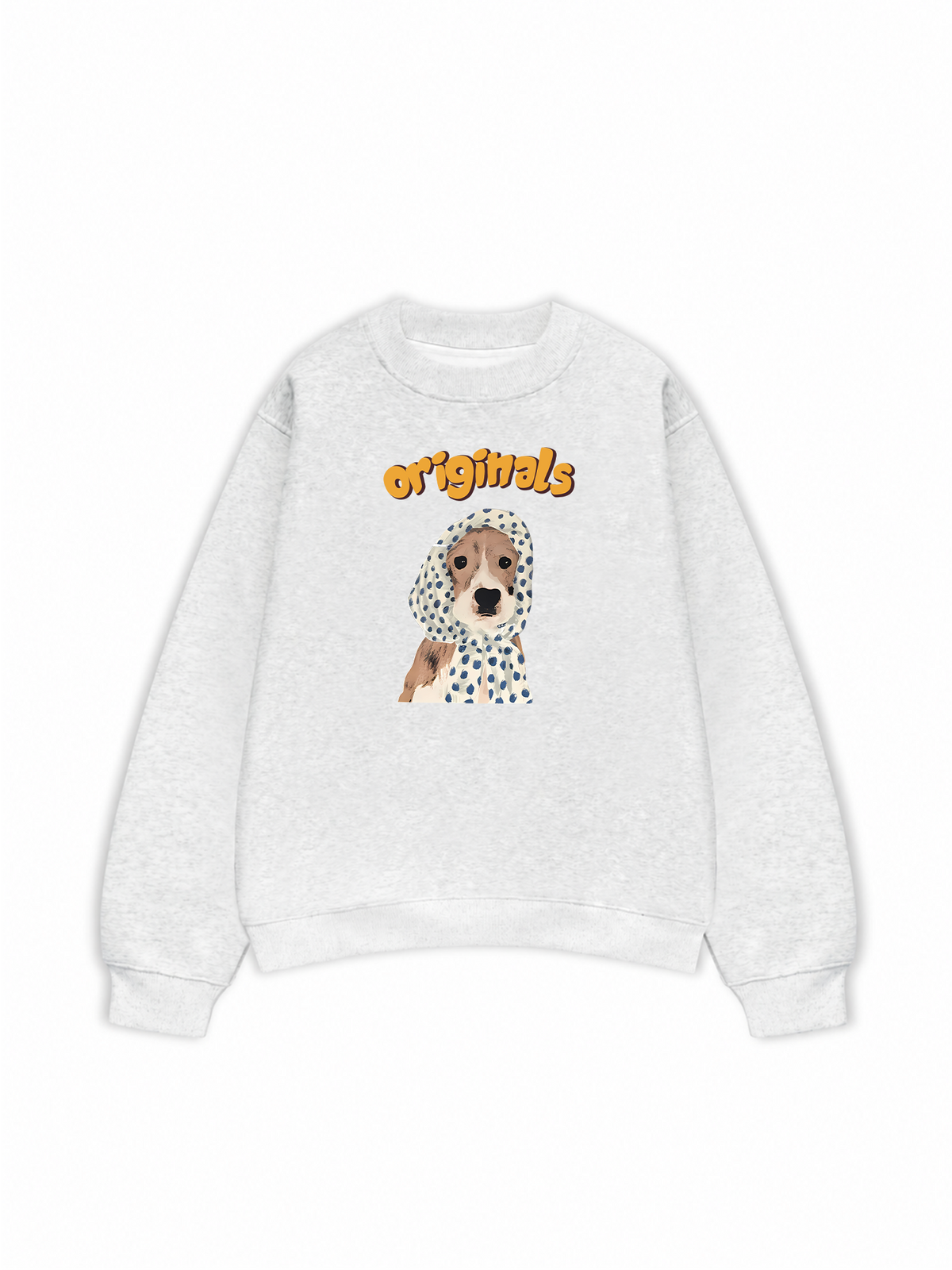 Áo Sweater Nỉ Hai Da Animal Mood Puppy NT3220NT