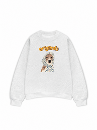 Áo Sweater Nỉ Hai Da Animal Mood Puppy NT3220NT