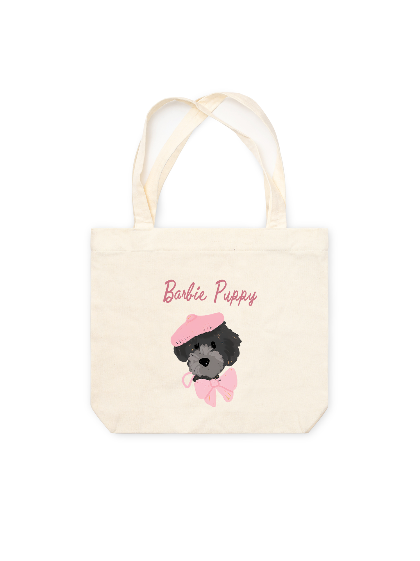 Túi Tote Animal Barbie Puppy
