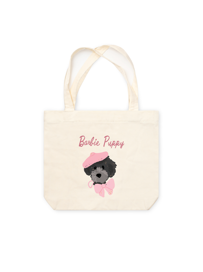 Túi Tote Animal Barbie Puppy