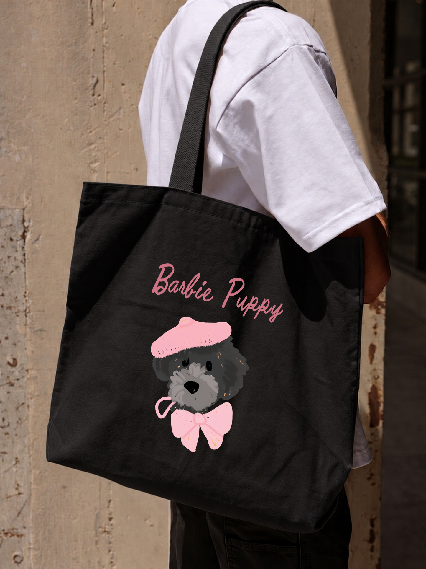 Túi Tote Animal Barbie Puppy
