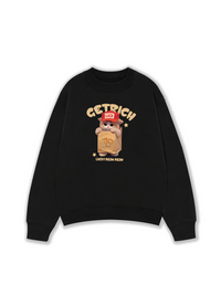 Áo Sweater Nỉ Hai Da Animal Couple For Girl