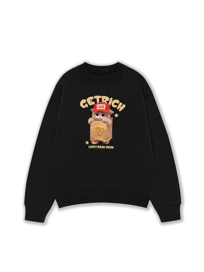 Áo Sweater Nỉ Hai Da Animal Couple For Girl