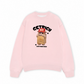Áo Sweater Nỉ Hai Da Animal Couple For Girl