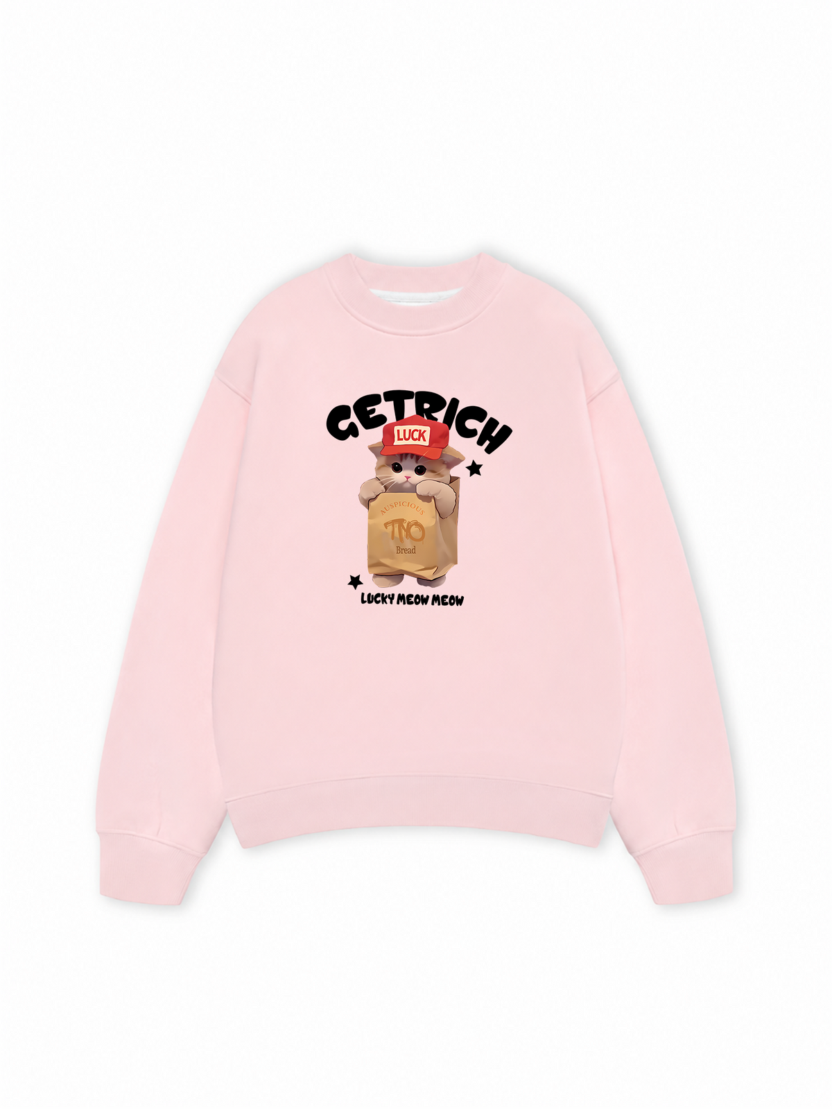 Áo Sweater Nỉ Hai Da Animal Couple For Girl
