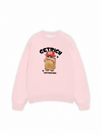 Áo Sweater Nỉ Hai Da Animal Couple For Girl
