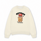 Áo Sweater Nỉ Hai Da Animal Couple For Girl