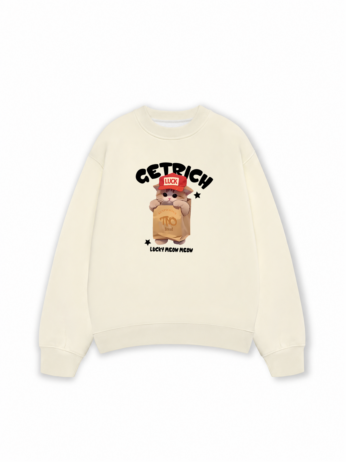 Áo Sweater Nỉ Hai Da Animal Couple For Girl