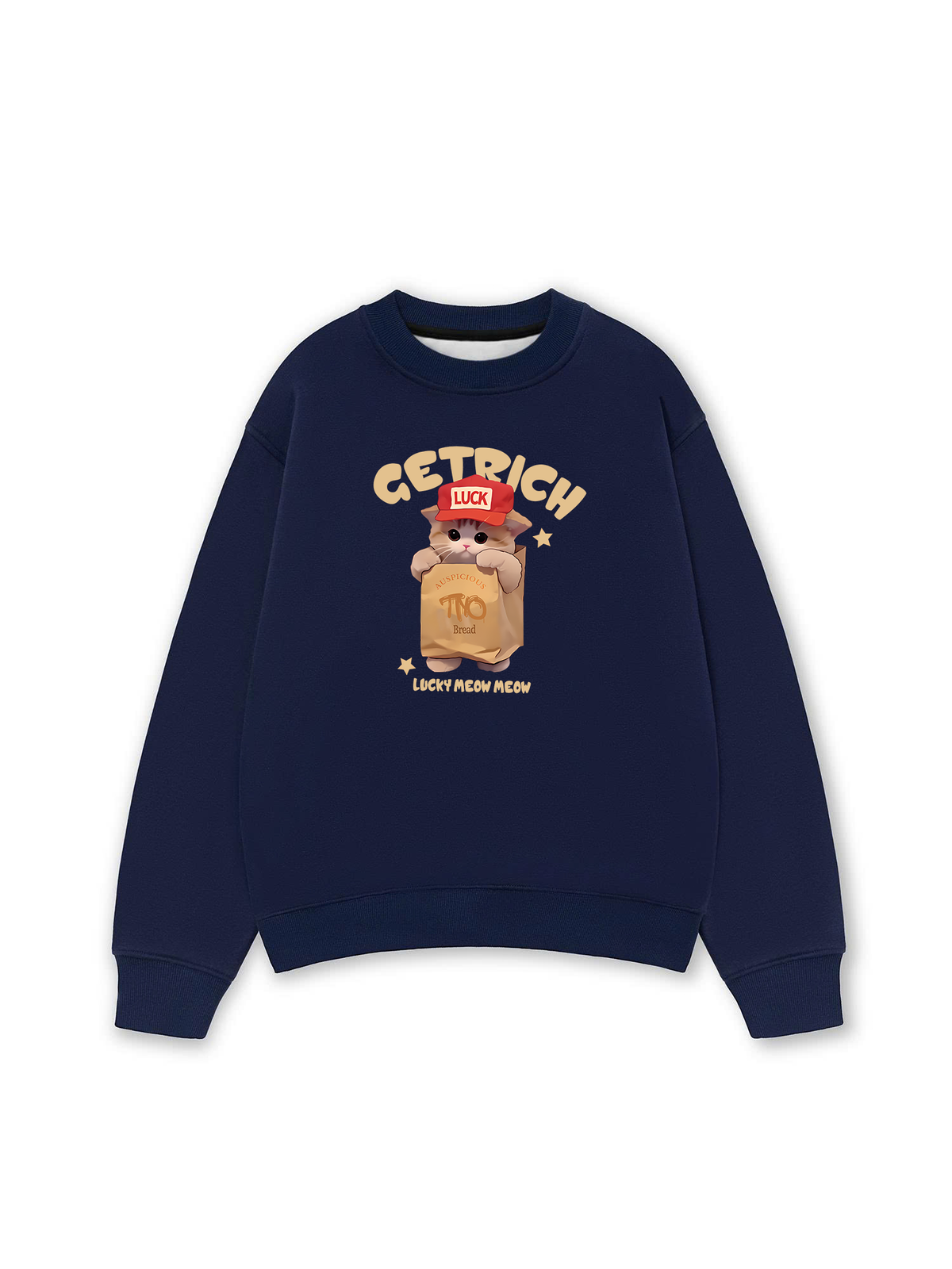 Áo Sweater Nỉ Hai Da Animal Couple For Girl