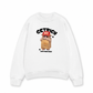 Áo Sweater Nỉ Hai Da Animal Couple For Girl