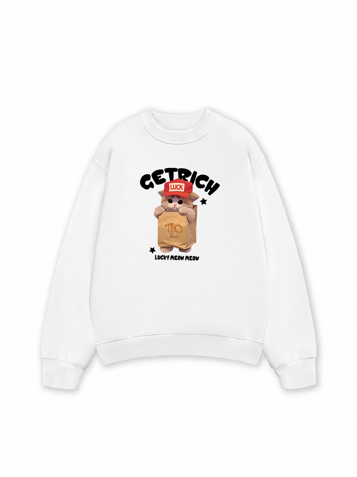 Áo Sweater Nỉ Hai Da Animal Couple For Girl