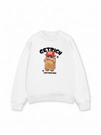 Áo Sweater Nỉ Hai Da Animal Couple For Girl