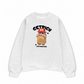 Áo Sweater Nỉ Hai Da Animal Couple For Girl