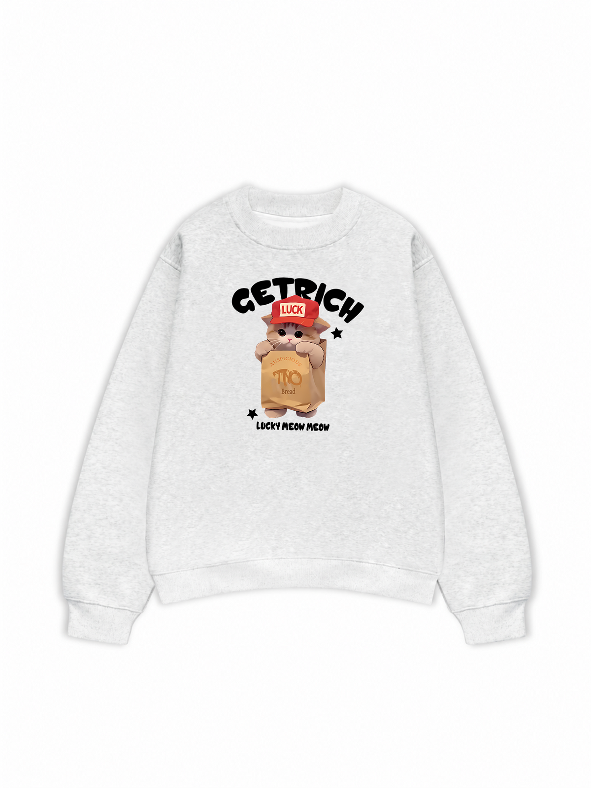Áo Sweater Nỉ Hai Da Animal Couple For Girl