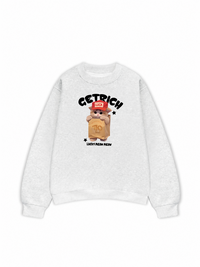 Áo Sweater Nỉ Hai Da Animal Couple For Girl