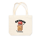 Túi Tote Animal Couple For Girl