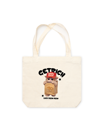 Túi Tote Animal Couple For Girl