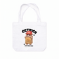 Túi Tote Animal Couple For Girl