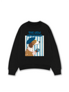 Áo Sweater Nỉ Hai Da Animal Cozy Puppy