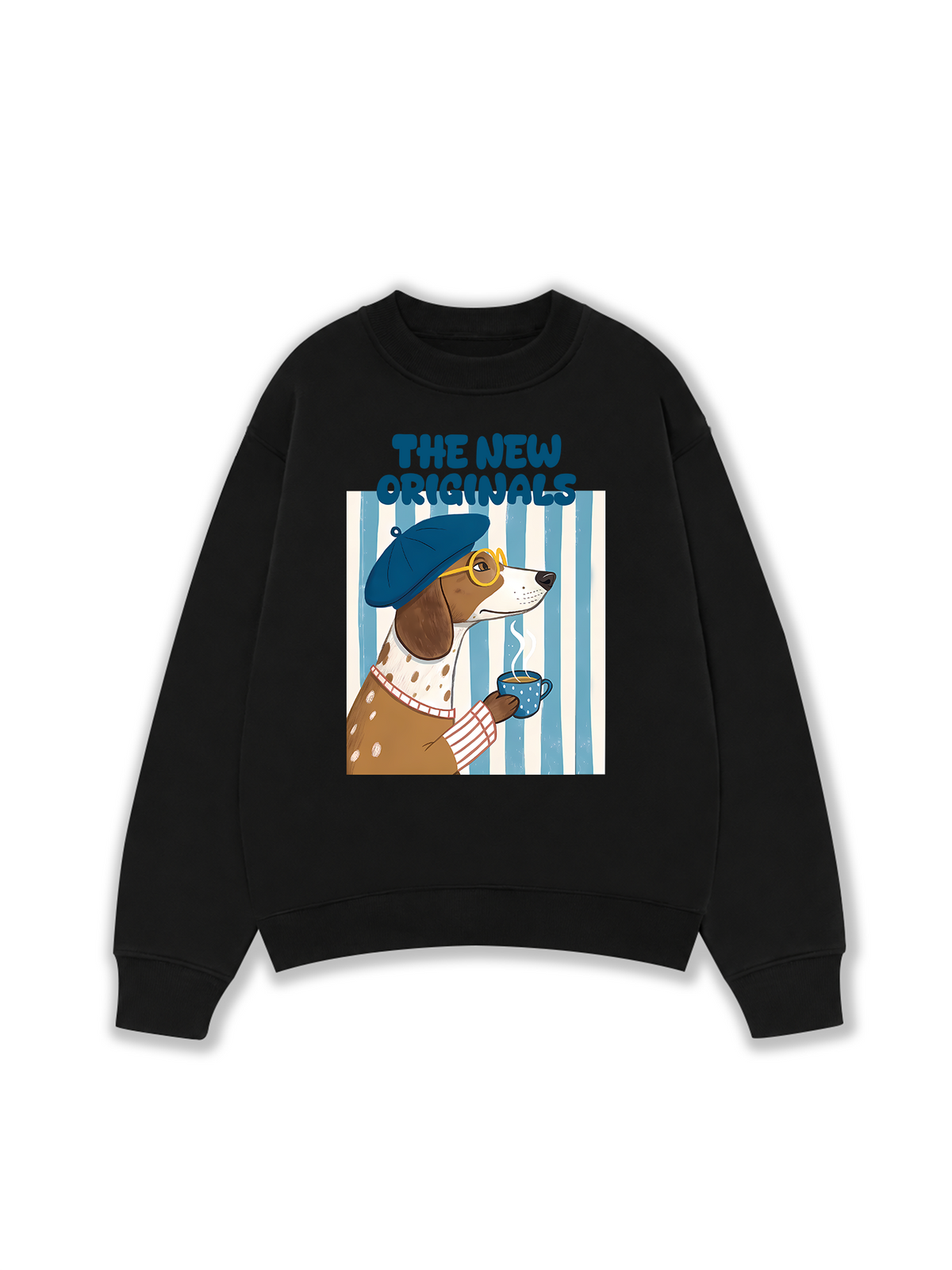 Áo Sweater Nỉ Hai Da Animal Cozy Puppy