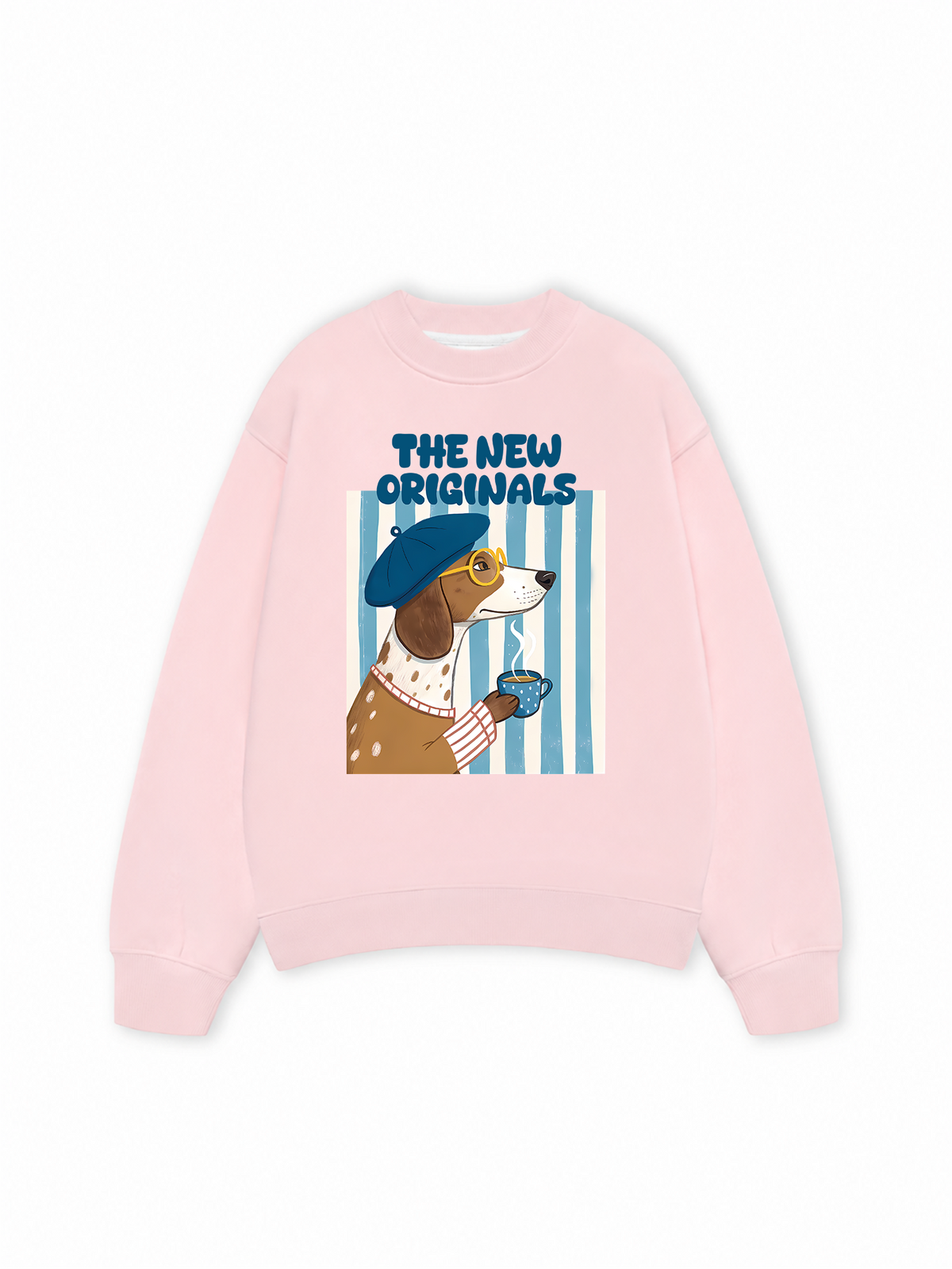 Áo Sweater Nỉ Hai Da Animal Cozy Puppy