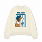 Áo Sweater Nỉ Hai Da Animal Cozy Puppy