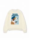 Áo Sweater Nỉ Hai Da Animal Cozy Puppy