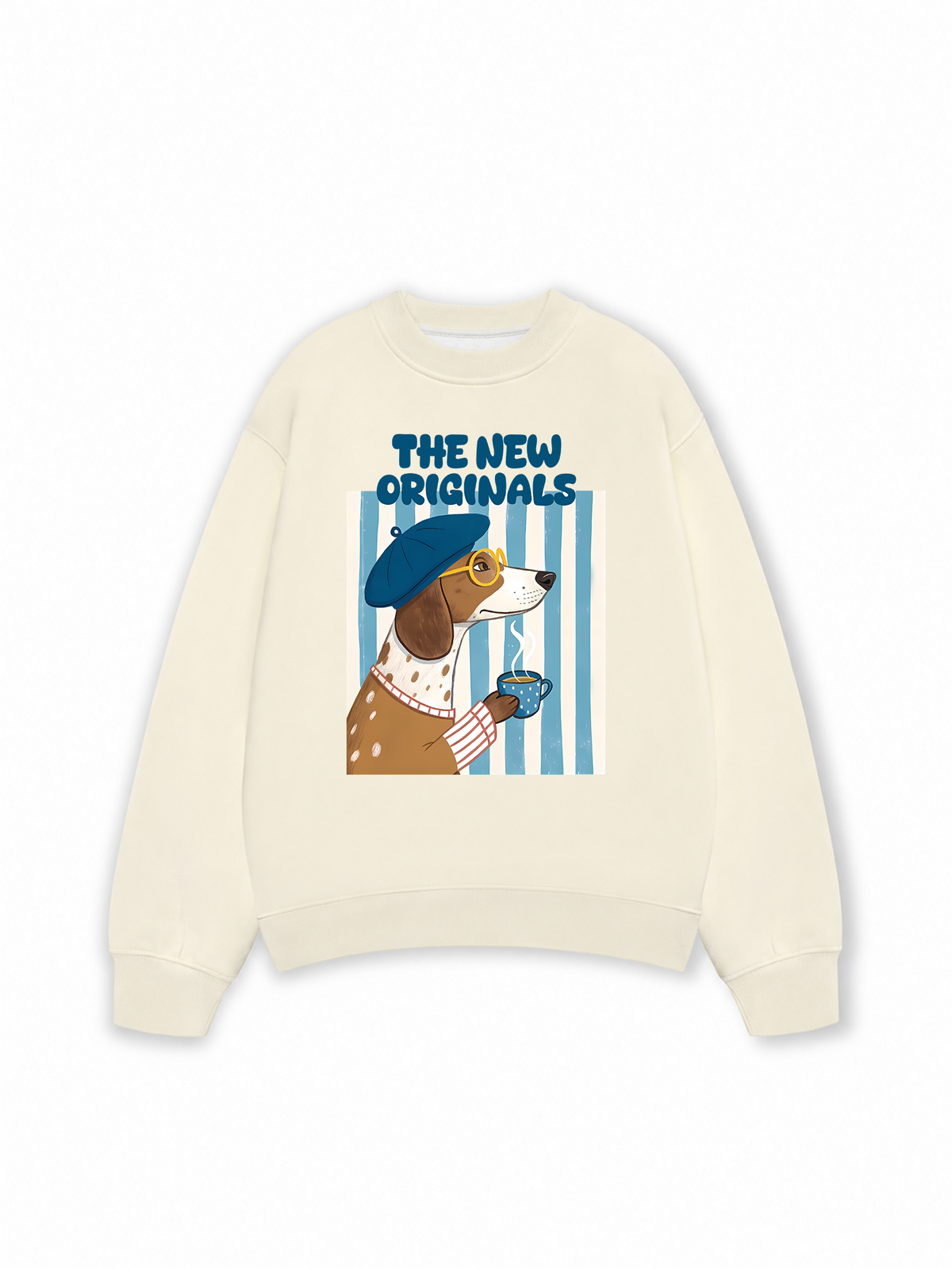 Áo Sweater Nỉ Hai Da Animal Cozy Puppy