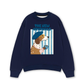 Áo Sweater Nỉ Hai Da Animal Cozy Puppy