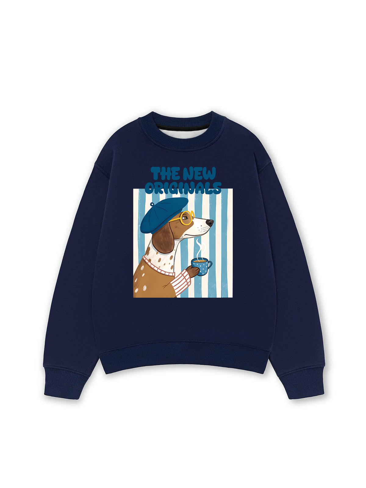 Áo Sweater Nỉ Hai Da Animal Cozy Puppy