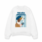 Áo Sweater Nỉ Hai Da Animal Cozy Puppy